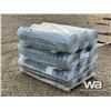 Image 3 : (9) ROLLS OF 5 FT. X 100 FT. GALVANIZED FENCING
