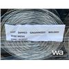 Image 5 : (9) ROLLS OF 5 FT. X 100 FT. GALVANIZED FENCING