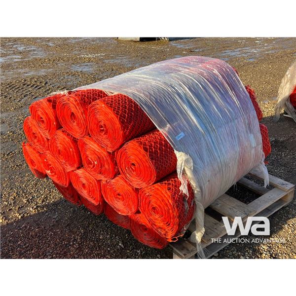 QTY OF SNOW FENCE