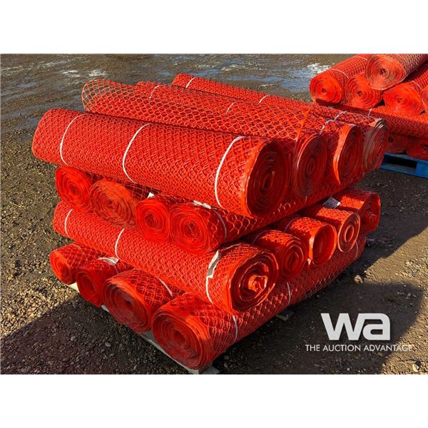 QTY OF SNOW FENCE