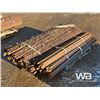 Image 2 : QTY OF 6 FT. METAL FENCE POSTS