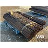 Image 3 : QTY OF 6 FT. METAL FENCE POSTS