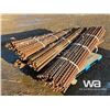 Image 2 : QTY OF 6 FT. METAL FENCE POSTS