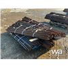 Image 3 : QTY OF 6 FT. METAL FENCE POSTS