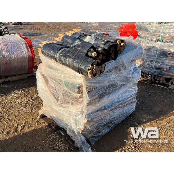 QTY OF SILT BARRIER FENCING