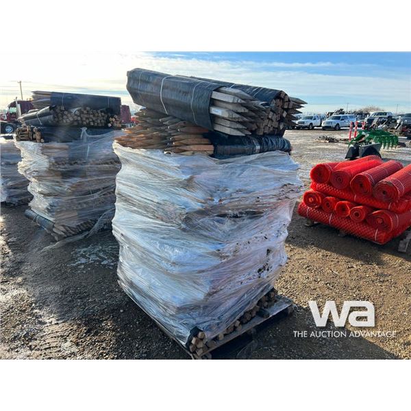 QTY OF SILT BARRIER FENCING