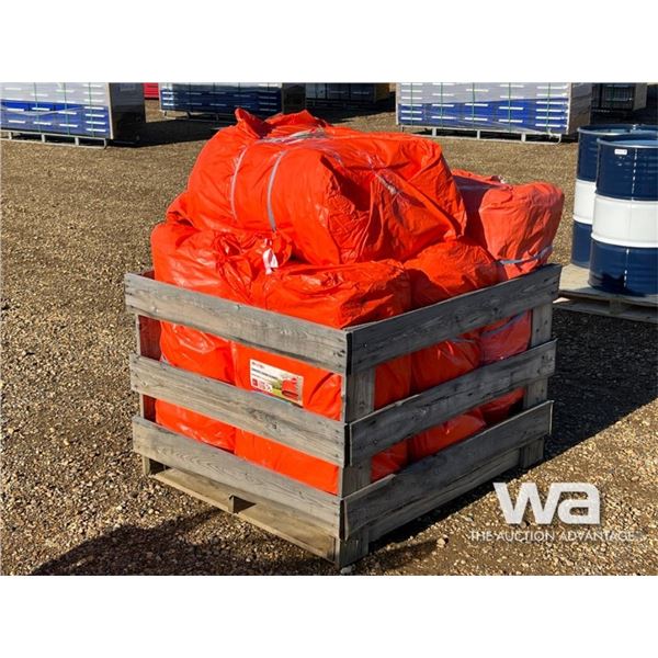 QTY OF 10 FT. X 20 FT. INSULTATED TARPS