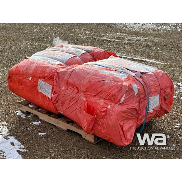 (6) 12 FT. X 20 FT. INSULATED TARPS