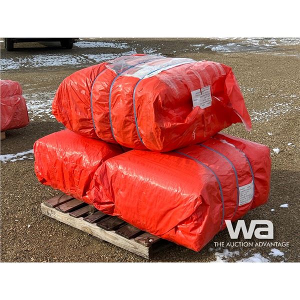 (9) 12 FT. X 20 FT. INSULATED TARPS