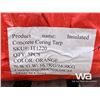 Image 3 : (9) 12 FT. X 20 FT. INSULATED TARPS