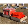 Image 2 : QTY OF 10 FT. X 20 FT. INSULTATED TARPS