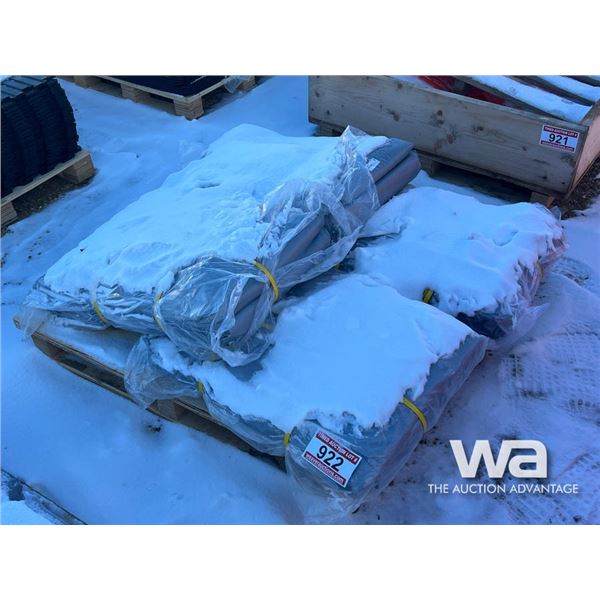 (4) 30 FT. X 50 FT. HEAVY DUTY TARPS