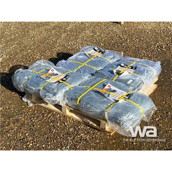 (4) 30 FT. X 50 FT. HEAVY DUTY TARPS