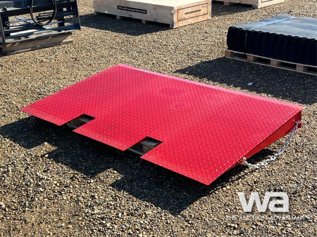 Container Ramps 8ft 8 FT. SHIPPING CONTAINER RAMP - Weaver Bros. Auctions Ltd.
