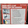 Image 5 : WARRIOR HEAVY DUTY 1.5 HP SWING ARM TIRE CHANGER