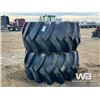 Image 2 : (2) PRIMAX 35.5L-32 LOG STOMPER XTREME TS TIRES