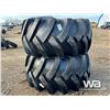 Image 3 : (2) PRIMAX 35.5L-32 LOG STOMPER XTREME TS TIRES