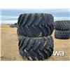 Image 2 : (2) 44.00-32 FORESTRY TIRES & RIMS