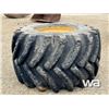 Image 2 : (2) PRIMEX 44.00-32 FORESTRY TIRE & RIM