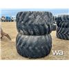 Image 2 : (2) 44.00-32 FORESTRY TIRES & RIMS