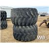 Image 2 : (2) 44.00-32 FORESTRY TIRES & RIMS