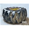 Image 2 : FIRESTONE 35.5L-32 FORESTRY TIRE AND RIM
