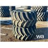 Image 2 : (2) PRIMEX 42X25.00-20 FLOATER TIRES & RIMS