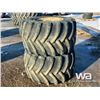 Image 2 : (2) PRIMEX 42X25.00-20 FLOATER TIRES & RIMS