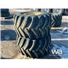 Image 2 : (2) PRIMEX 42X25.00-20 FLOATER TIRES & RIMS