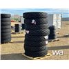 Image 2 : (8) KASPEN HS217 11R24.5 TRUCK DRIVE TIRES