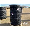 Image 2 : (8) KASPEN HS217 11R24.5 TRUCK DRIVE TIRES