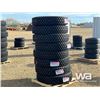 Image 2 : (8) KASPEN HS217 11R24.5 TRUCK DRIVE TIRES