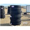 Image 2 : (8) KASPEN HS217 11R24.5 TRUCK DRIVE TIRES