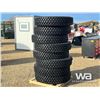 Image 3 : (8) KASPEN HS217 11R24.5 TRUCK DRIVE TIRES