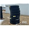 Image 2 : (8) ZWARTHZ 11R24.5 DRIVE TIRES