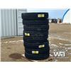 Image 3 : (8) ZWARTHZ 11R24.5 DRIVE TIRES
