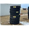 Image 2 : (8) ZWARTHZ 11R24.5 DRIVE TIRES