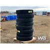 Image 2 : (8) ZWARTHZ 11R24.5 TIRES
