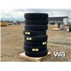 Image 3 : (8) ZWARTHZ 11R24.5 TIRES