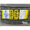 Image 4 : (8) ZWARTHZ 11R24.5 TIRES