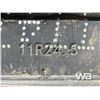 Image 5 : (8) ZWARTHZ 11R24.5 TIRES