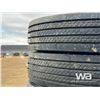 Image 6 : (8) ZWARTHZ 11R24.5 TIRES