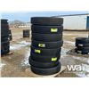 Image 2 : (8) GRIZZLY 11R24.5 TRUCK TIRES