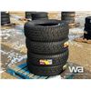 Image 2 : (4) GRIZZLY 275/70R18 TIRES