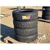 Image 2 : (4) GRIZZLY 265/70R18 TIRES