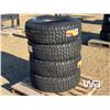 Image 2 : (4) GRIZZLY 265/70R18 TIRES