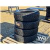 Image 2 : (4) GRIZZLY 265/70R18 TIRES