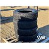 Image 2 : (4) GRIZZLY 265/70R18 TIRES