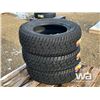 Image 2 : (3) GRIZZLY 275/70R18 TIRES