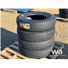 Image 2 : (4) GRIZZLY 235/80R16 TRAILER TIRES